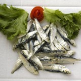 Dried steam small Herring